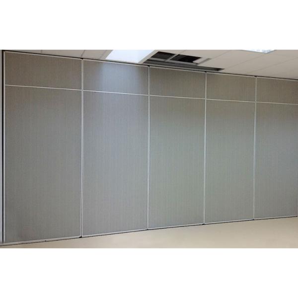 Banquet Hall Acoustic Movable Wooden Room Partition / Sliding Sound Proof