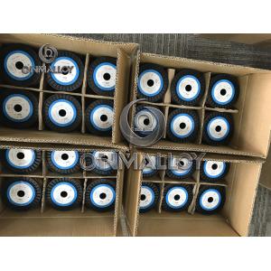 China Chromel / Alumel Type K Thermocouple Bare Wire Dia 0.3 mm Bright Color ISO on sale