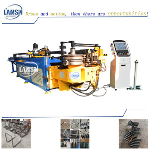 China CNC Serpentine Pipe Bending Machine Multi Function Microcomputer Control on sale