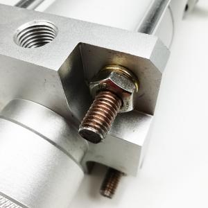 3 Position Pneumatic Air Cylinders Alumium Alloy Material For Cement Bagging