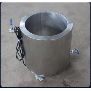 Cylindrical Industrial Ultrasonic Cleaner Round Columnar SUS 304 / SUS 316
