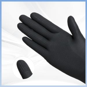 Automotive Mechanical Disposable Latex Gloves Powder Free Exam Gloves