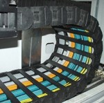 Shielded Abrasion- and Oil-resistant PUR Robot Cable -ROBOT 900 DP