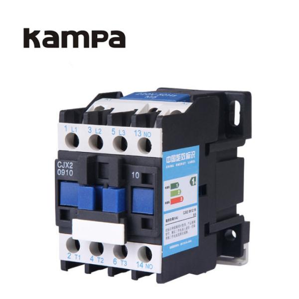 High quality 110VAC AC Contact CJX2-0910 / LC1-D0910 9A Switch