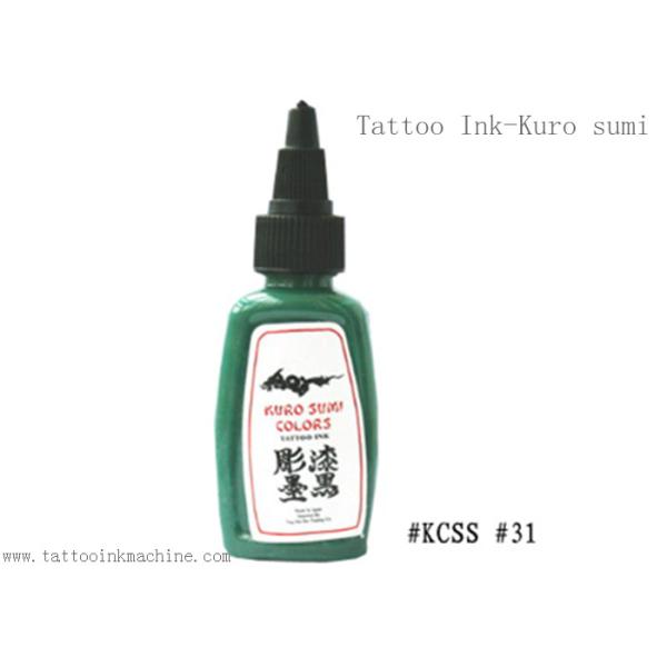 1OZ Blue Eternal Tattoo Ink Kuro Sumi For Body Tattooing