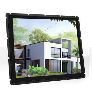 6H Hardness TFT LCD 15 Inch All In One Touch Computer UL Approved