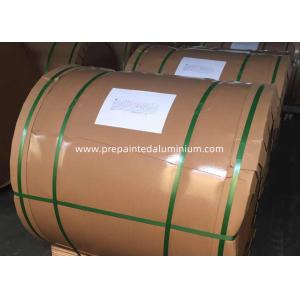Pre Painted Aluminum Gutter Coil PVDF PE Side Without Painted