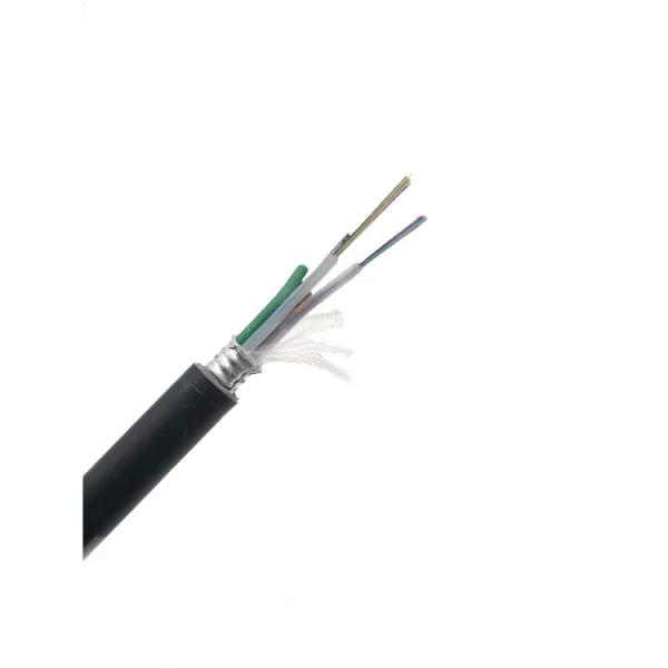Buy LSZH Anti Rodent Photoelectric Composite Cable SM 24C G652D PE Outdoor ADSS Optical Cable at wholesale prices