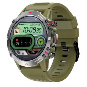 1.43inch HK87 Smart Watch 410mAh Battery AMOLED NFC ECG Monitor