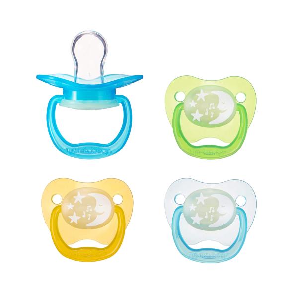 Buy BPA Free Breastfeeding Baby Sucking Pacifier Customized Color Durable at wholesale prices