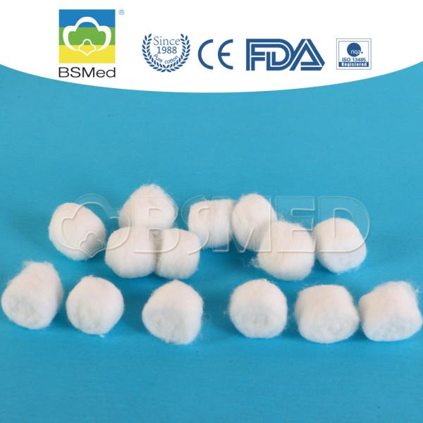 Buy Eco Friendly Popular Disposable Medical Sterile Compressed Cotton Balls 500g at wholesale prices