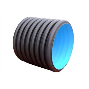 High Quality Hdpe Double Wall Corrugated Pipe Customized Drainage And Sewage