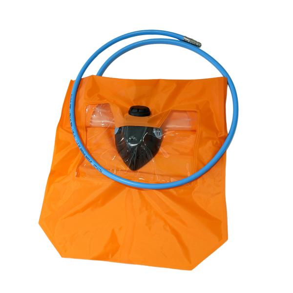 Replacement Soft Hood for EEBD Escape Breathing Apparatus – Orange Safety Color