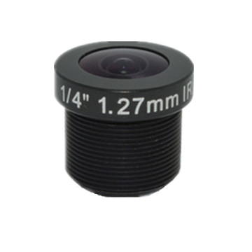 Buy 1/4" 1.27mm 5Megapixel M7/M12 185degree Mini IR Fisheye Lens, 1.27mm fisheye lens for OV4689 at wholesale prices