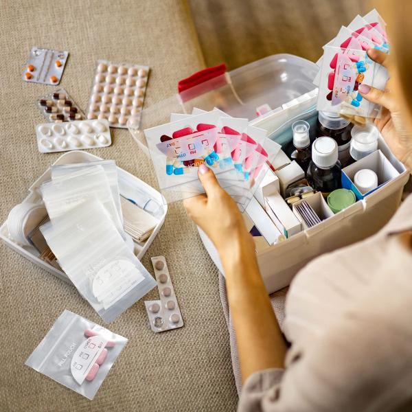 Zipper PE Medical Packaging Bags Dental Sterilization Pouches