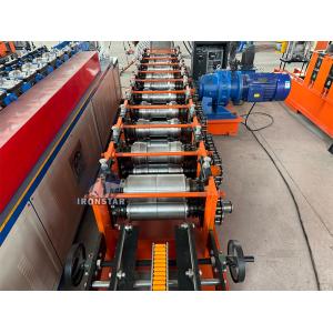 211 Omega bracket roll forming machine in Russia