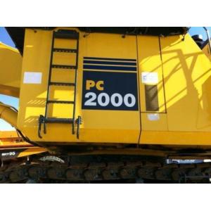 China Used komatsu excavator PC 2000 JAPAN on sale
