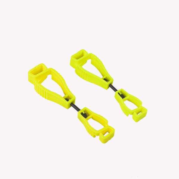 Custom Glove Clip Retainers Size 122*31MM for Big Orders