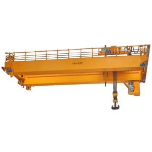 Double Girder Overhead Crane 15M/MIN With Certification AC 220V