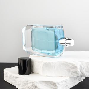 Packaging Free Sample Perfume Vial Bottle Square 100Ml Glass