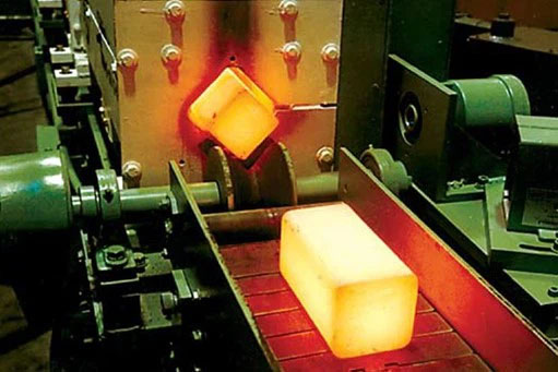 Hydraulic Cylinder Components Die Forging Process at Carbon Steel Alloy Steel Forgings