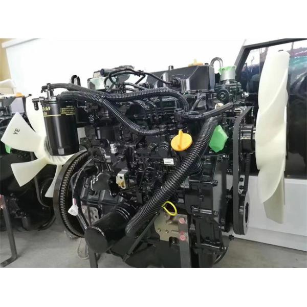 Buy Steel Excavator Engine Assembly For 4TNV98 Yanmar Engine Assy at wholesale prices