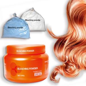 Dust Free Fiber Hair Bleaching Powder Customized Logo