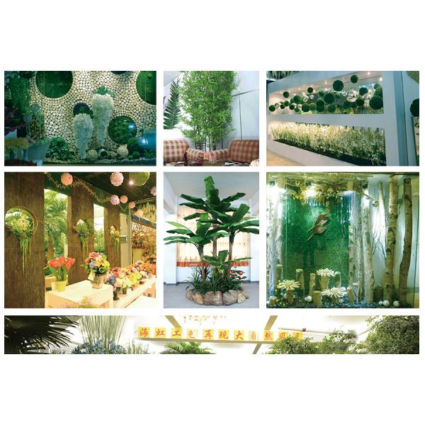 Customized Simulation 140cm Artificial Bamboo Areca Palm For Decoration