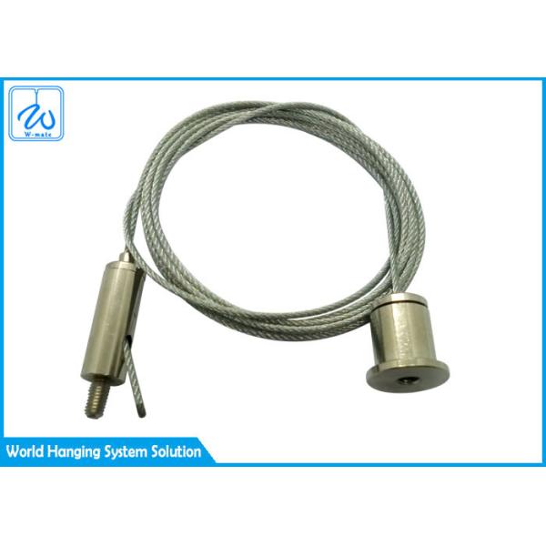 Buy Brass + Steel Lighting Cable Suspension Kit Provide Hanging Application Solutions at wholesale prices