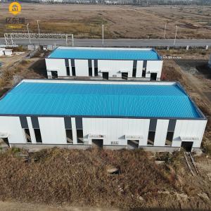 Pre Engineered Steel Frame Building Construction Sustainable Eco Friendly