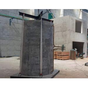 High Temp Refractory Lining Castables Coil Grout For Industrial Furnace Coil