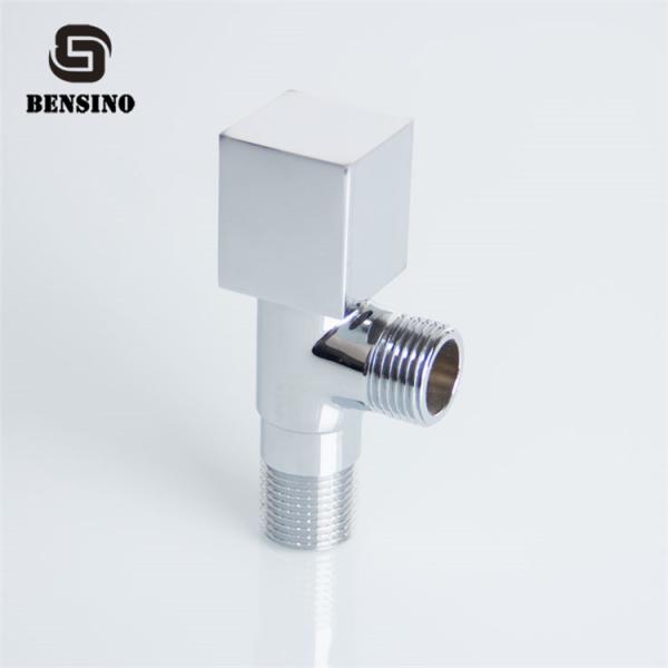 Chromed Finish 3 8 Inch 90℃ 90D One Way Angle Valve