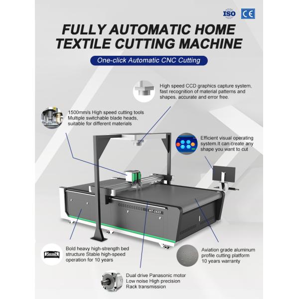 Home Bedding Bedspread Bed Sheet Carpet Rug Curtain Blind Making Cutting Machine
