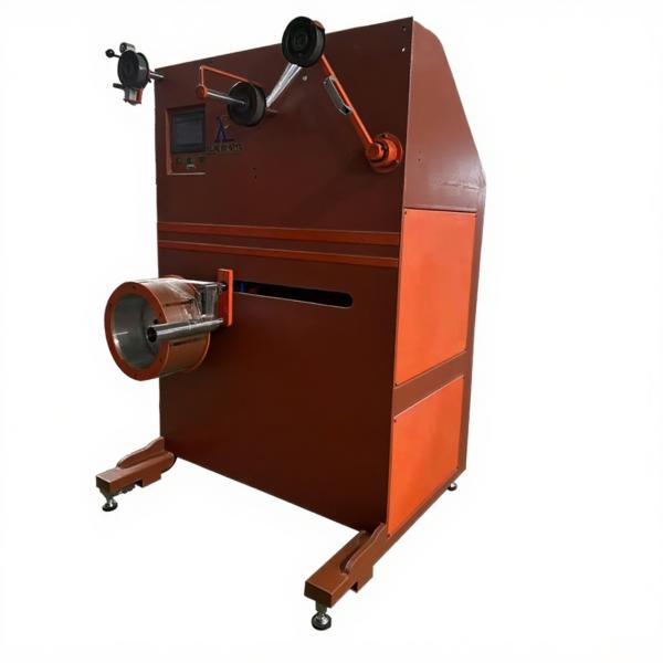 Buy 350kg PET Strap Winder 800kpa 1200kg Plastic Winding Equipment at wholesale prices