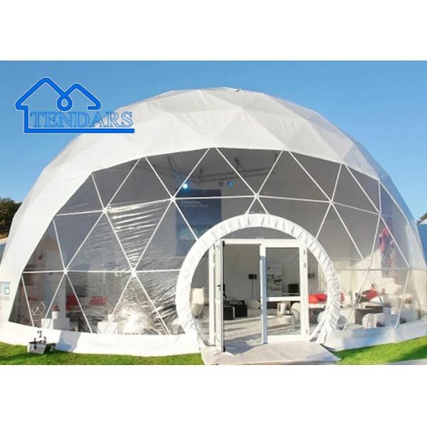 Buy Custom All Weather Commercial Geodesic Outdoor Dome Tent Events at wholesale prices