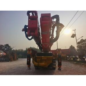 Precision Boom Pump Concrete Truck For Residential Construction Landscaping