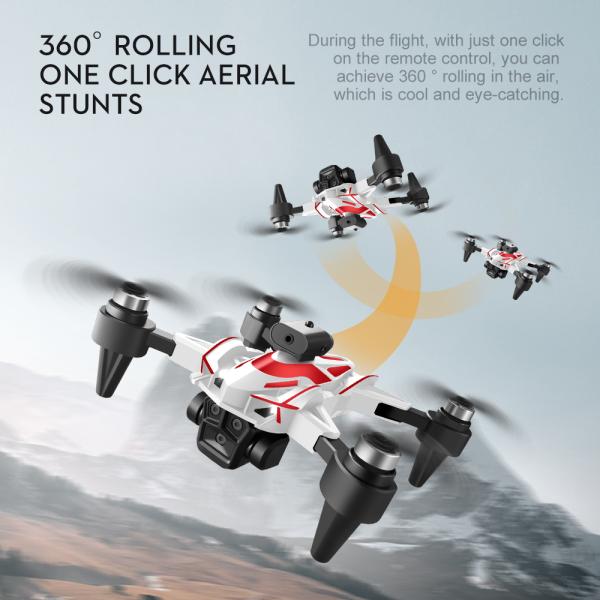 2.4G Frequency K12 Max Drone Wifi FPV RC Drones with Remote Control Video Quadcopter Toy and Three Pro 4K HD Camera