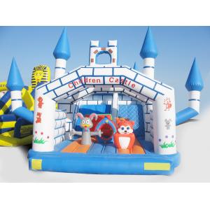 Airtight PVC Tarpaulin Inflatable For Kids Bounce House