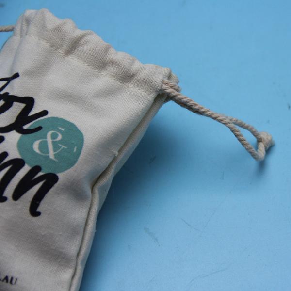 Mini Cotton Storage Bag Wear Resistant For Jewelry Customization Size