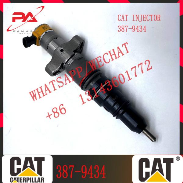 Hot Sale Diesel Engine Parts 387-9433 387-9434 10R-7222 387-9431 254-4330 C9 Fuel Injector For 330D 336D Excavator