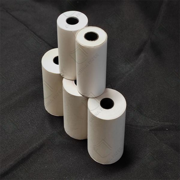 Buy Fast Drying Time For Immediate Use Thermal Paper 40gsm-120gsm100% Wood Pulp at wholesale prices