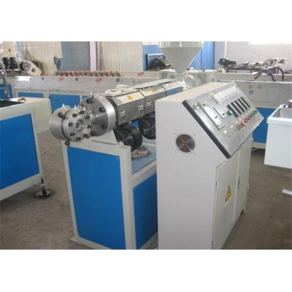 Buy Fully automatic Plastic Pipe Extrusion Line PVC Garden Pipe Extrusion Machine at wholesale prices