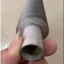 Buy Custom Stainless Steel Finned Tube Coil For Heat Exchanger at wholesale prices