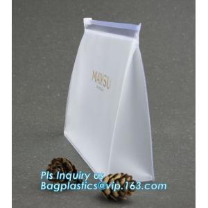 gusset slider Zip lockkk printed pvc zipper bags with holding loop with confetti, zipper slider bags for pencils pens