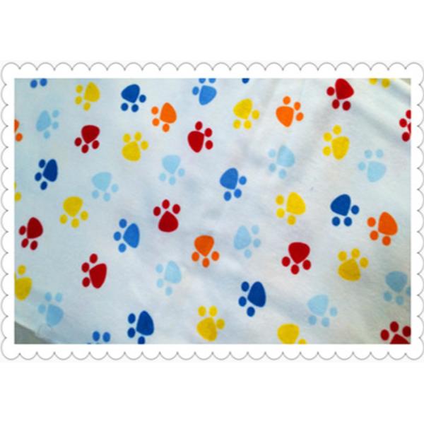 Buy Plain Dyed 100% Cotton Flannel Fabric With Some Colors Patterns For Baby Cloth at wholesale prices