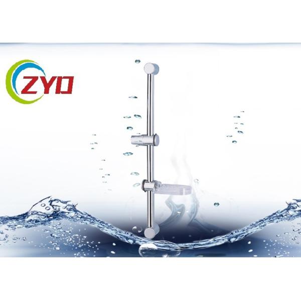 Buy Convenient Handheld Shower With Slide Bar Height Adjustable 8kg Water Pressure at wholesale prices