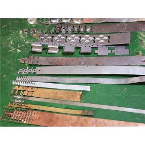 Car Punching Plating Finish Metal Stamping Parts , OEM Metal Design Stamps