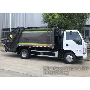 Japan ISUZU 4X2 4m3 5m3 6m3 Waste Collection Truck