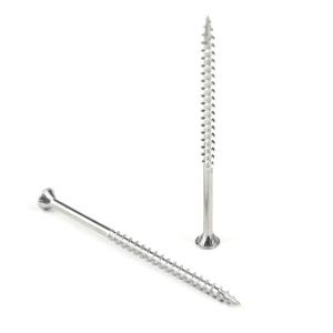 Ruspert Finish 75mm Phillips Countersunk Head Chipboard Screws for Timber