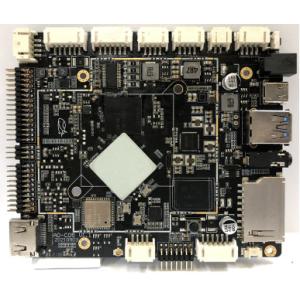 EDP LVDS Android Motherboard Quad Core RK3566 PCBA Development Board